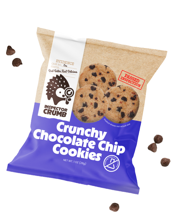 Crunchy Chocolate Chip Cookies